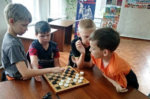 Турнир настольных игр в Детской библиотеке