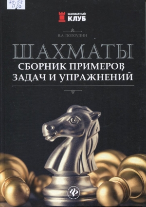 Шахматы : сборник примеров, задач и упражнений