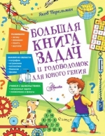 Большая книга задач и головоломок для юного гения 